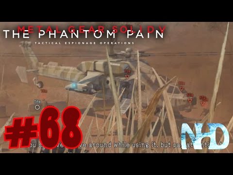 Let's Play Metal Gear Solid 5 The Phantom Pain (pt68) On the Trail (Tailing to "The Major")