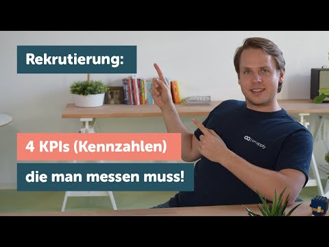 Rekrutierung: 4 KPIs (Kennzahlen) die man messen muss!
