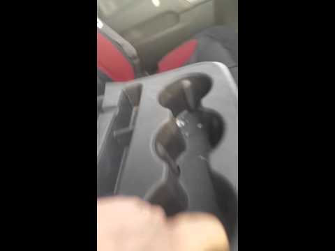 How to remove the 3cupholders in 2014/15 silverado