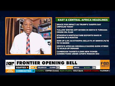 Frontier Africa Reports