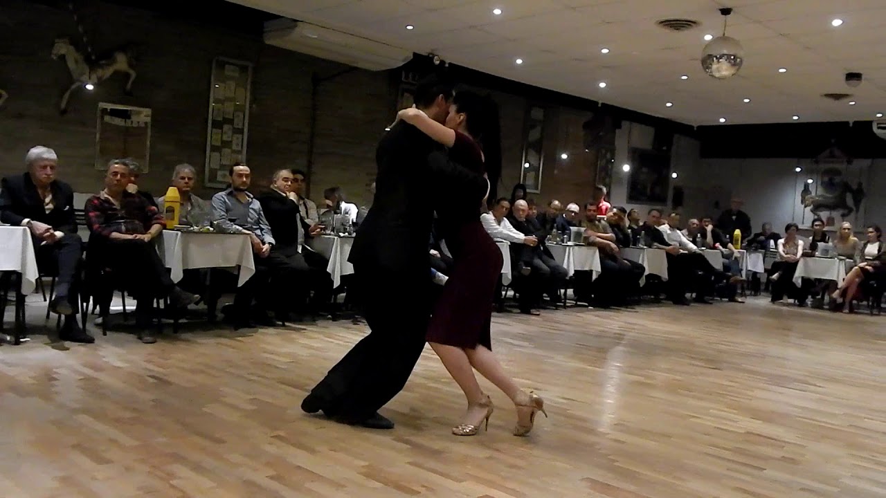 Iara Duarte y Jesus Paez