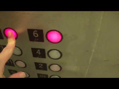 Interesting Hydraulic Elevator - UPMC Passavant (USA)