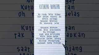 Download lagu Kutukan Mantan · Angelbert Rap · Lyrics mp3