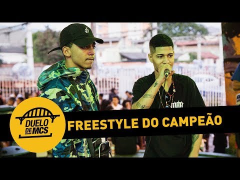 Freestyle do Campeão NG e Kenai - Duelo de MCs - 22/07/18