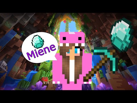 Unbelievable! Find Dia Miene Diamonds on Minecraft Java Server