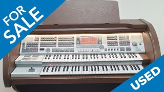 Play it Again #7 Second Hand Spotlight: Ringway Maestro Organ(Stock ID:9832)