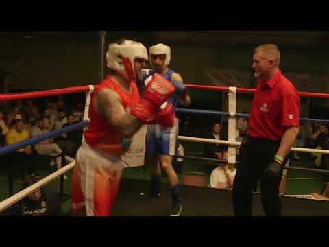 Declan Clipperton vs Kiavash Saada