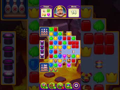 Statisfying Destroy Royal Match Level 2569 #games #royalmatch #music #short #statisfying #destroy