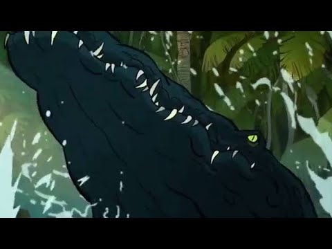 Primal | Season 1 [2019 - 2020] - Deinosuchus Screen Time