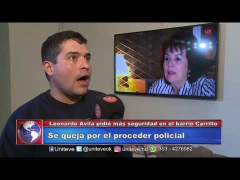 Quejas por el accionar policial