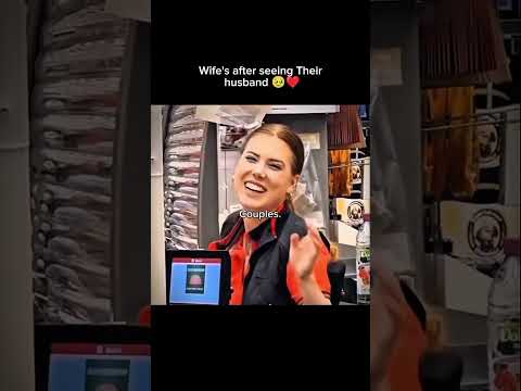 Wife's after seeing Their husband 🥹❤️