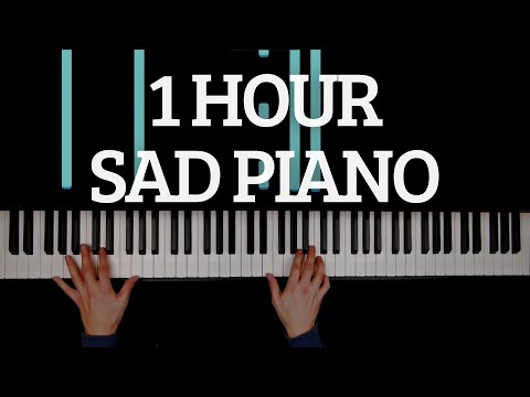 1h Sad Piano Music | Best Of 2023 Mix