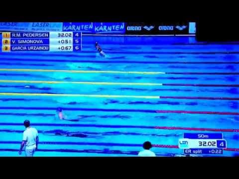 Berlin 2014 swimming final 200m breaststroke - women