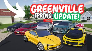 NEW Greenville SPRING UPDATE! - 28 New Cars & More!