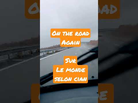 On the road again - Bernard Lavilliers