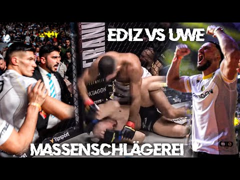 Octagon Massacre! It had to escalate...