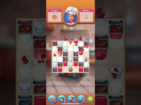 Kitchen Swipe - Swipe 3 Puzzle Video