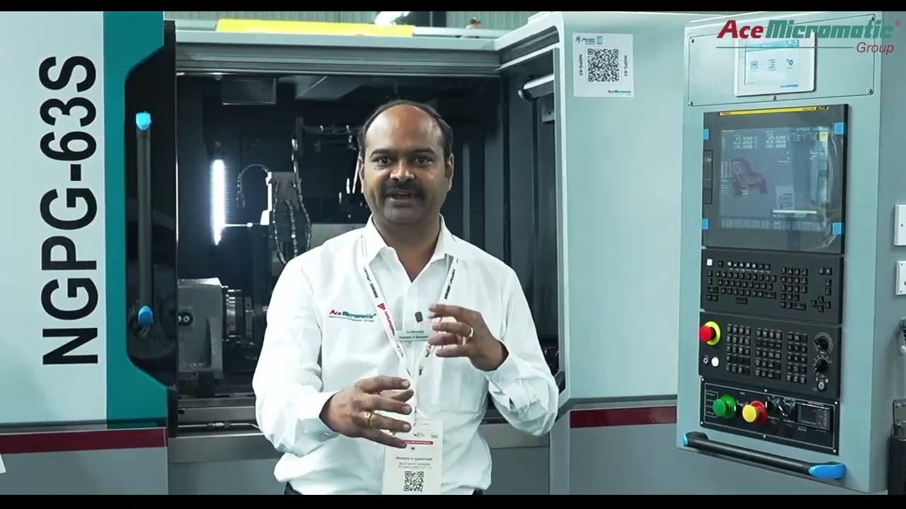 NGPG 635 Micromatic Grinding Technologies