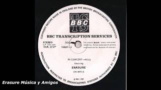 Erasure - Push Me Shove Me - Counterfeit BBC In Concert LPThe Dome, Brighton, England 17.04.1987