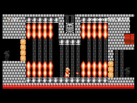 Eric's Super Mario Maker 2 Levels: Bowser Jr's Triggered Traps