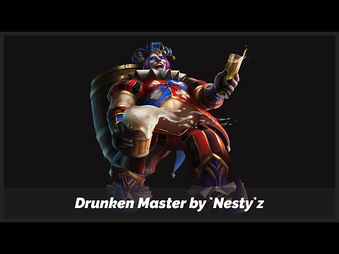HoN Pro Drunken Master Gameplay by `Nesty`z - Rank Diamond