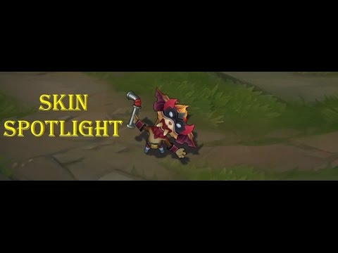 League of Legends /\ Skin Spotlight /\ El Léon Gnar