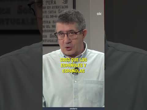 Patxi López señala que el Ejecutivo de Sánchez \