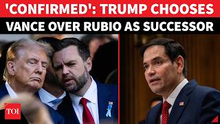 Trump ‘PICKS’ His MAGA Heir: Not Rubio, But JD Vance To Be America’s Next President? | Report