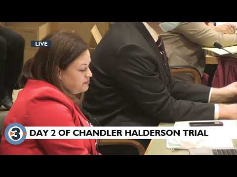 LIVE: Day 2 of Chandler Halderson homicide trial
