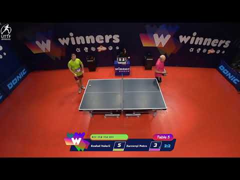 WINners League 27.12.2021 Koshel V. - Zarovnyi P. 13:15