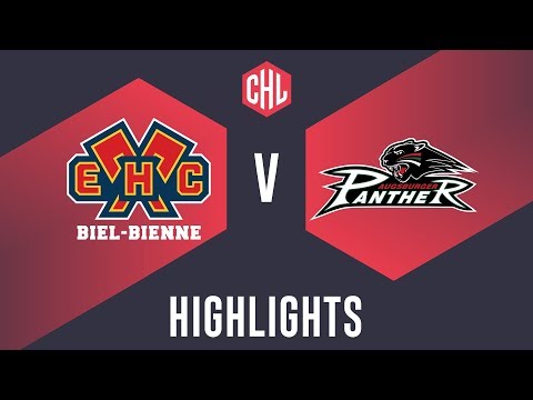 Highlights: EHC Biel-Bienne vs. Augsburger Panther