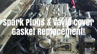 2003-2006 Kia Sorento Spark Plugs And Valve Cover Gasket Replacement