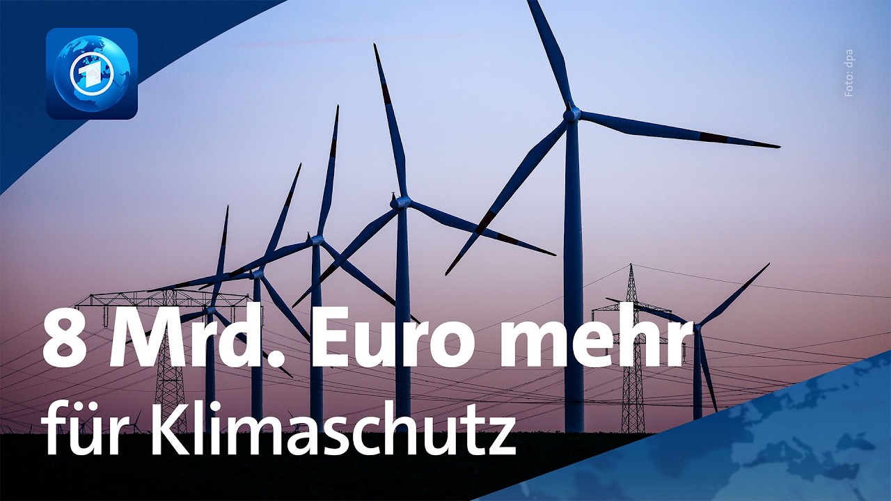 🌍 tagesschau 20 Uhr & tagesschau24 Top-Thema, 25.03.2026 | Neues Klimaschutzprogramm gebilligt