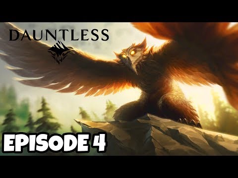 Dauntless Episode 4 - This Hunt Was SO HARD! (Shrike Behemoth)