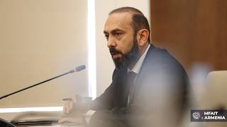 ՀՀ ԱԳՄԱ նախարարի զեկույցն ԱԺ արտաքին հարաբերությունների մշտական հանձնաժողովի նիստում. ԹՐԻՓՓ վերաբերյալ ռազմավարական համագործակցության մասին շրջանակային համաձայնագիր