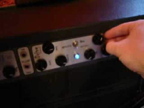 BLUES MASTER tube amp modern channel