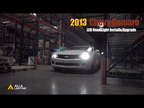 2010- 2013 Chevrolet Camaro LED Headlight Bulbs Upgrade & Install