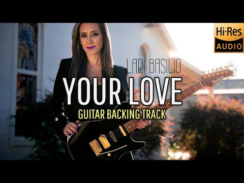 Lari Basilio - Your Love | HD Guitar Backing Track