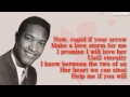 Sam Cooke Cupid Lyrics