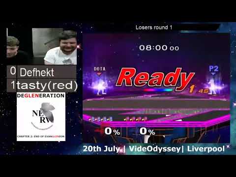 Degleneration 2 - Defhekt (White) vs. Tasty (Red) - Losers Finals