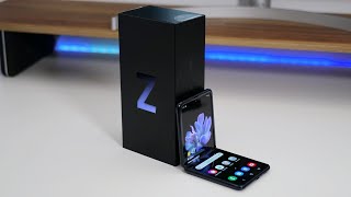 Samsung Galaxy Z Flip - Unboxing, Setup and Review