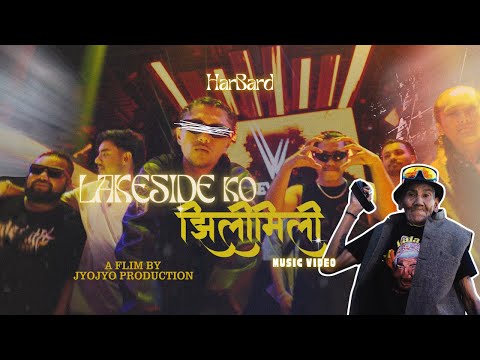 HARBARD - LAKESIDE KO JHILIMILI | LALA JI | Official Music Video | prod.by @ManiacTracks