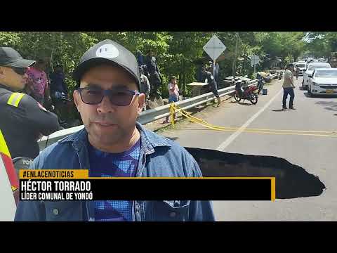 Cierran puente Yondó - Barrancabermeja por daño
