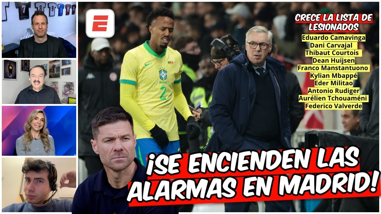 REAL MADRID y XABI en problemas por BAJAS durante el parón FIFA. ¿Mala planeación? | Exclusivos