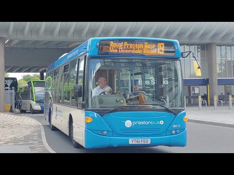Buses in Preston: 20/07/2023