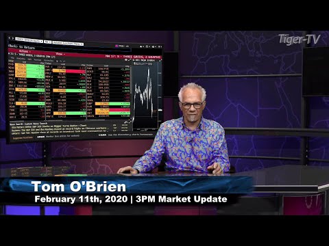 February 11th, 3PM ET Market Update on TFNN - 2020