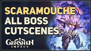 Download lagu All Scaramouche Boss Cutscenes Genshin Impact mp3
