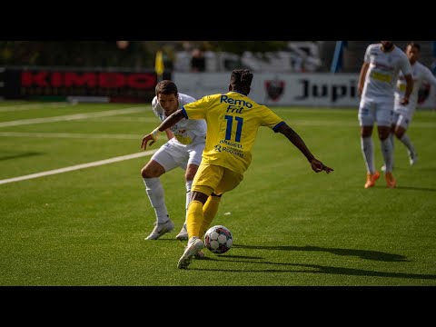 Croky Cup: Visé - SK Beveren (25-09-2022) - samenvatting + interview Ismaheel Taofeek