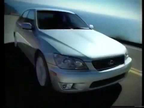 2002 Lexus IS 300 Commercial