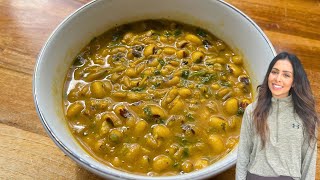 Black Eyed Beans Curry || Full Recipe || Simple & Delicious
